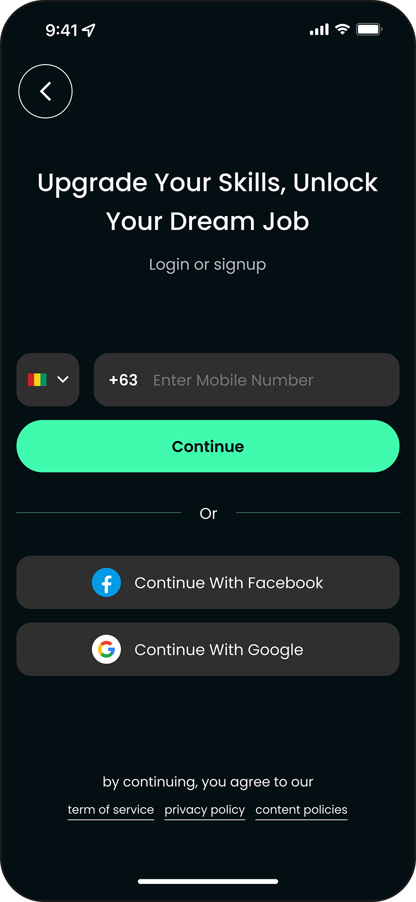 Community App